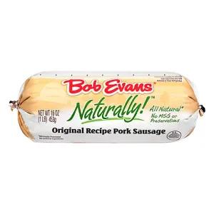 Image of Bob Evans Naturally! Pork Sausage Roll, Original Recipe, 16 oz