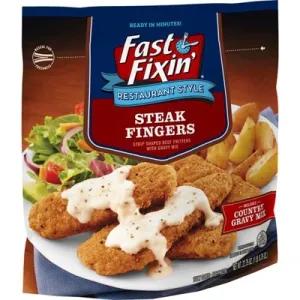 Image of Fast Fixin Steak Fingers Includes Country Gravy Mix