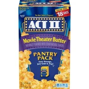 Image of Act II Movie Theater Butter Microwave Popcorn