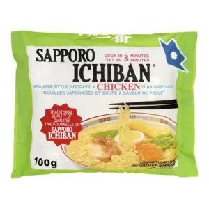 Image of Ichiban Japanese Style Noodles & Chicken Flavoured Soup Base