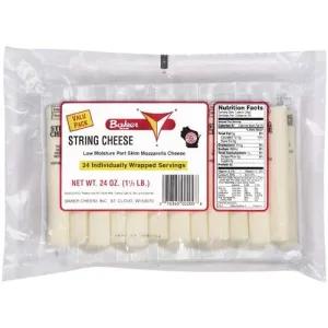 Image of Baker Cheese 24 Sticks String Cheese