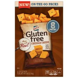 Image of Lance Gluten Free Cheddar Cheese Crackers - 6.48oz