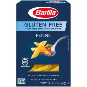 Image of Barilla Gluten Free Pasta, Penne, 12 Ounce