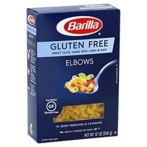 Image of Barilla® Gluten Free Elbows Pasta 12 oz. Box