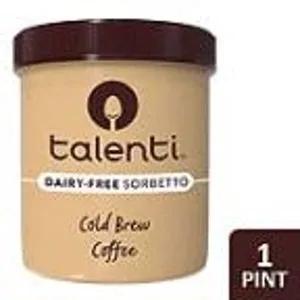 Image of Talenti Cold Brew Coffee Dairy Free Frozen Sorbetto - 1pt