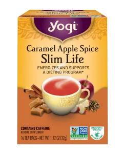 Image of Yogi Tea, Caramel Apple Spice Slim Life, 16 Count, Packaging May Vary