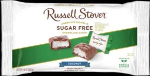 Image of Russell Stover Sugar Free Coconut