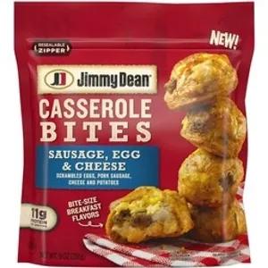 Image of Jimmy Dear Casserole Bites Meat Lovers