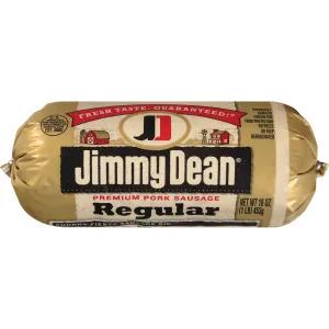 Image of Jimmy Dean® Premium Pork Regular Sausage Roll, 16 oz.