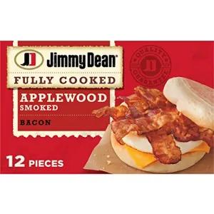 Image of Jimmy Dean Applewood Fully Cooked Bacon