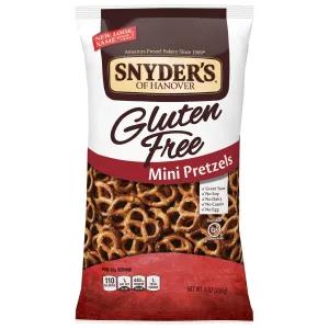Image of Snyders Gluten Free Mini Plain Pretzel - 8oz