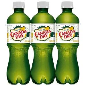 Image of CANADA DRY Diet Canada Dry Ginger Ale Diet Ginger Ale - 6 Pack Bottles