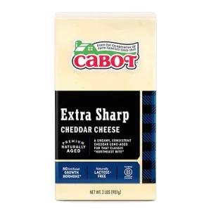 Image of Cabot Extra Sharp Cheddar Cheese