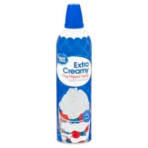 Image of Great Value Extra Creamy Dairy Whipped Topping, 13 oz