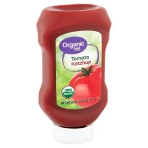 Image of Great Value Organic Tomato Ketchup, 20 oz
