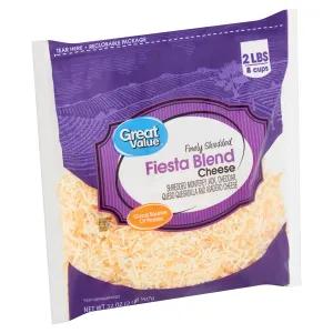 Image of Great Value Fiesta Blend Cheese