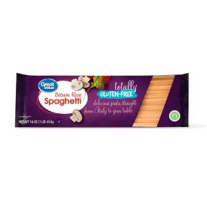 Image of Great Value Brown Rice Spaghetti, Gluten Free