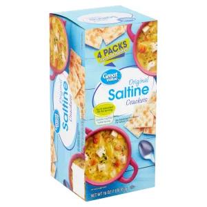 Image of Great Value Saltine Crackers, Original