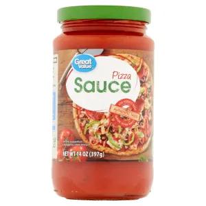 Image of Great Value Pizza Sauce, 14 oz