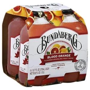 Image of Bundaberg Blood Orange Flavored Sparkling Fruit Drink