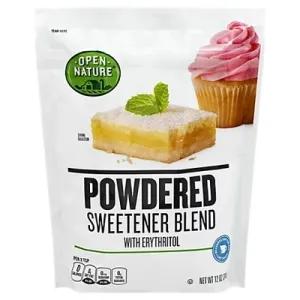 Image of Open Nature Powdered Sweetener Blend With Erythritol