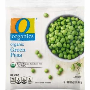 Image of O Organics Organic Peas Green - 16 Oz