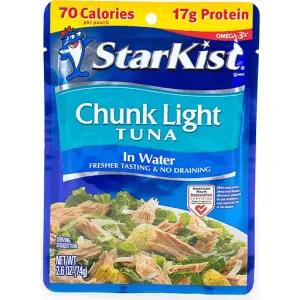 Image of Starkist Tuna Chunk Light in Water Pouch 2.6oz PKG