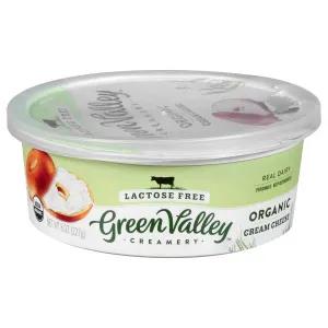 Image of Green Valley Organics Organic Lactose Free Cream Cheese, 8 oz