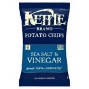 Image of Kettle Brand Sea Salt & Vinegar Potato Chips 8.5 Oz