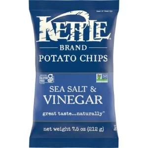 Image of Kettle Brand Potato Chip Sea Salt And Vinegar