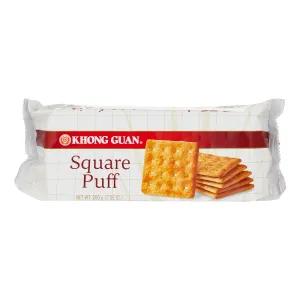 Image of Square Puff Biscuits - 7.05oz [3 units] by Khong Guan.