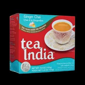 Image of Round Teabags, Ginger Chai