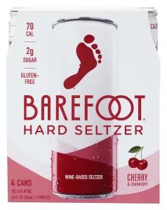Image of Barefoot Hard Seltzer Cherry & Cranberry Flavour