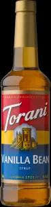 Image of Torani Vanilla Bean Syrup