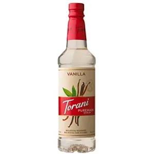 Image of Torani Puremade Vanilla Syrup, 750 Ml