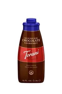 Image of Torani Sugar Free Dark Chocolate Flavored Sauce