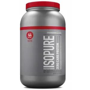 Image of Isopure Protein Powder Strawberries and Cream Zero Carb Protein