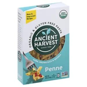 Image of Ancient Harvest Supergrain Pasta Organic Gluten Free Corn & Quinoa Blend Penne Box - 8 Oz