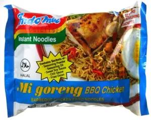 Image of Indomie Mi Goreng Barbeque Chicken Flavor Instant Noodles