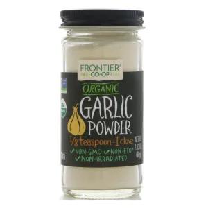 Image of Frontier Natural Products Organic Garlic Powder 