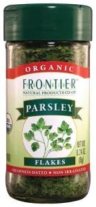 Image of Frontier Co-op Organic Parsley Flat Leaf For Superior Flavor