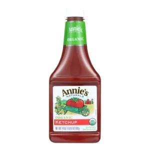 Image of Annie’s Naturals Organic Ketchup, 24 oz (Case of 12)