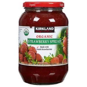 Image of Kirkland Signature Organic Strawberry Spread