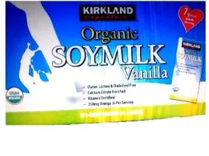 Image of Kirkland Signature Organic Soy Non Dairy Beverage Vanilla
