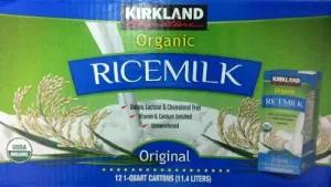 Image of Kirkland Signature Organic Rice Non-dairy Beverage Unsweetened
