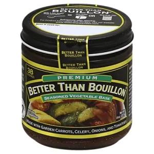 Image of Better than Bouillon Base Premium Seasoned Vegetable - 8 Oz