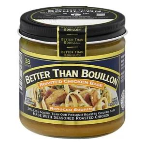 Image of Better Than Bouillon All Natural Reduced Sodium Chicken Base, 8.00 Oz