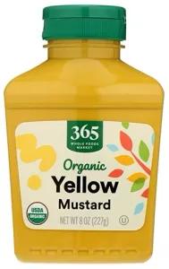 Image of 365 Everyday Value, Organic Yellow Mustard, 8 oz