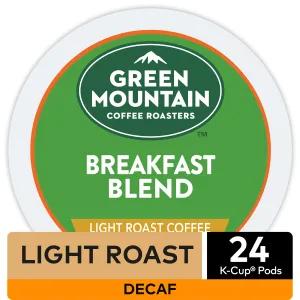 Image of Green Mountain Breakfast Decaf