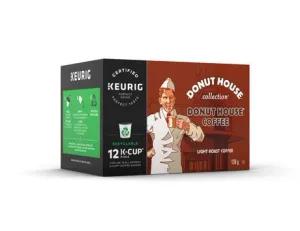 Image of Keurig® Donut House Collection® Donut House® Light Roast Recyclable K-Cup® PODS